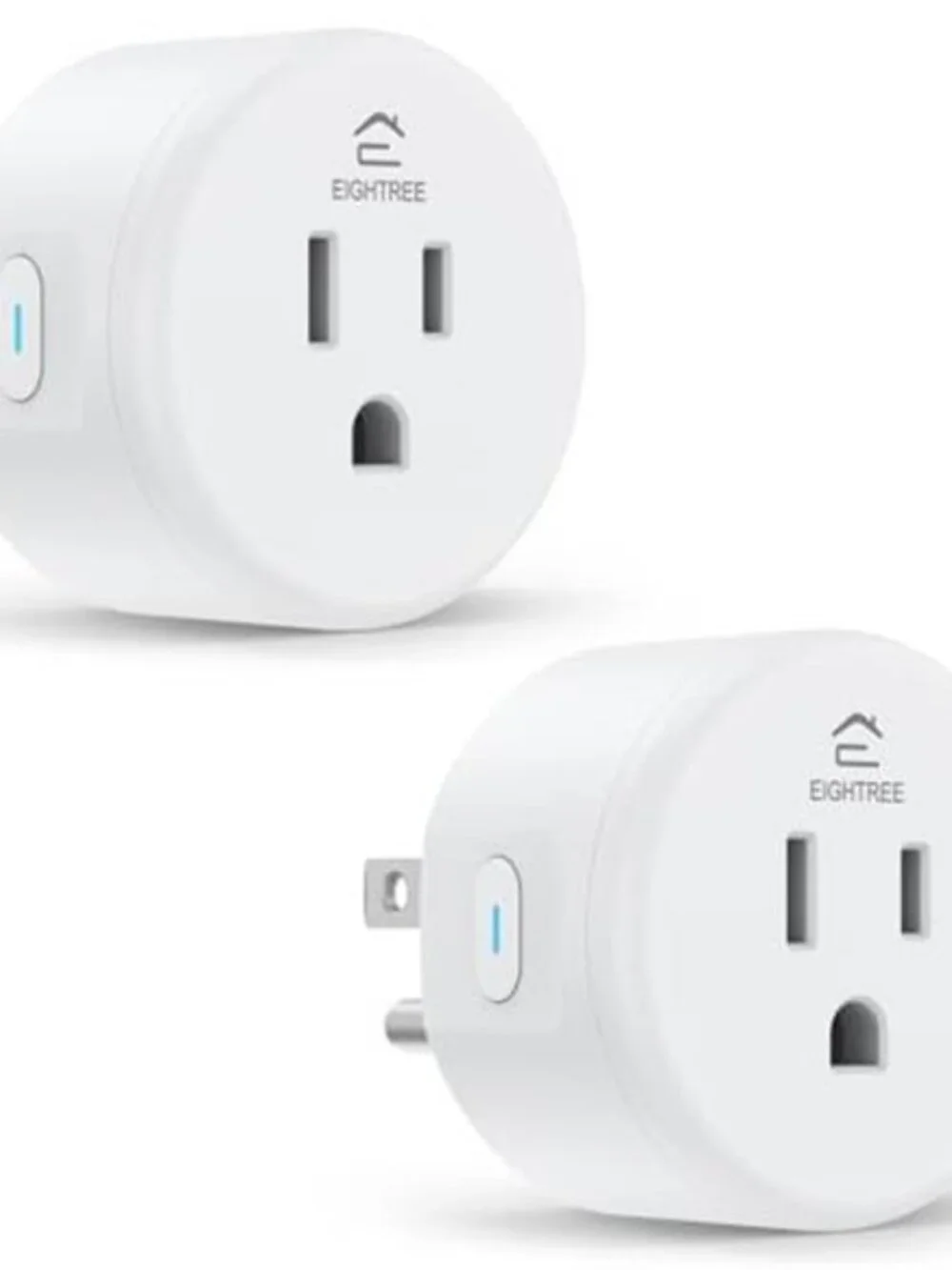 Smart Plug, Smart Home WiFi Outlet Compatible with Alexa & Google Home